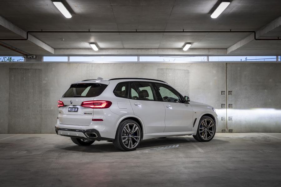  BMW X5 M50d (G05) 2018 года  (AU) (фото 30 из 34)